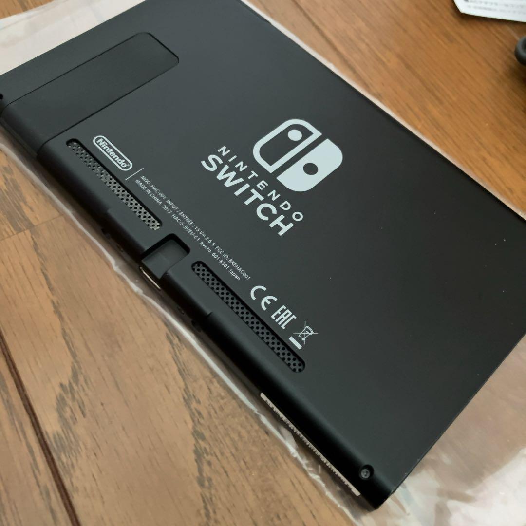Nintendo Switch 本体 完備品　欠品なし　グレー　すぐに遊べる