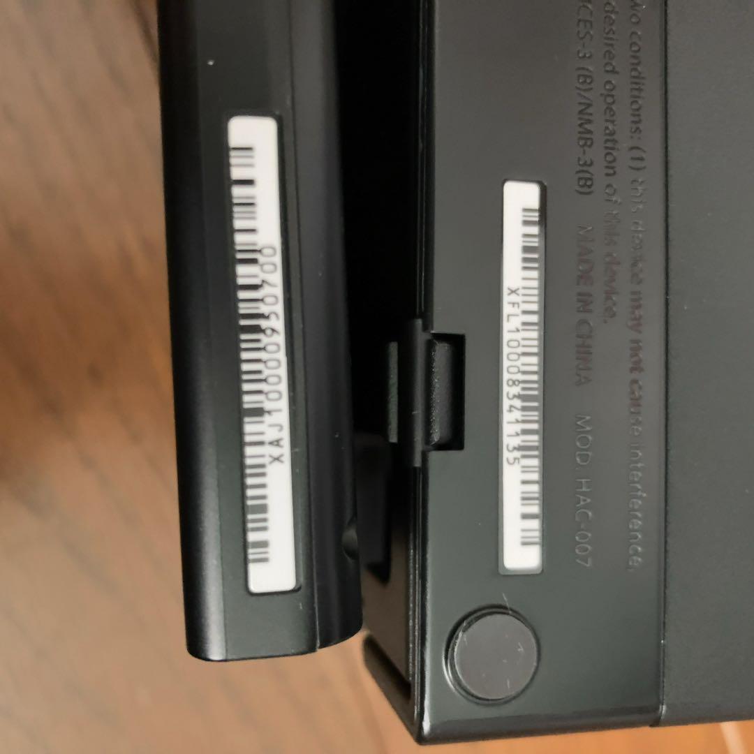 Nintendo Switch 本体 完備品　欠品なし　グレー　すぐに遊べる