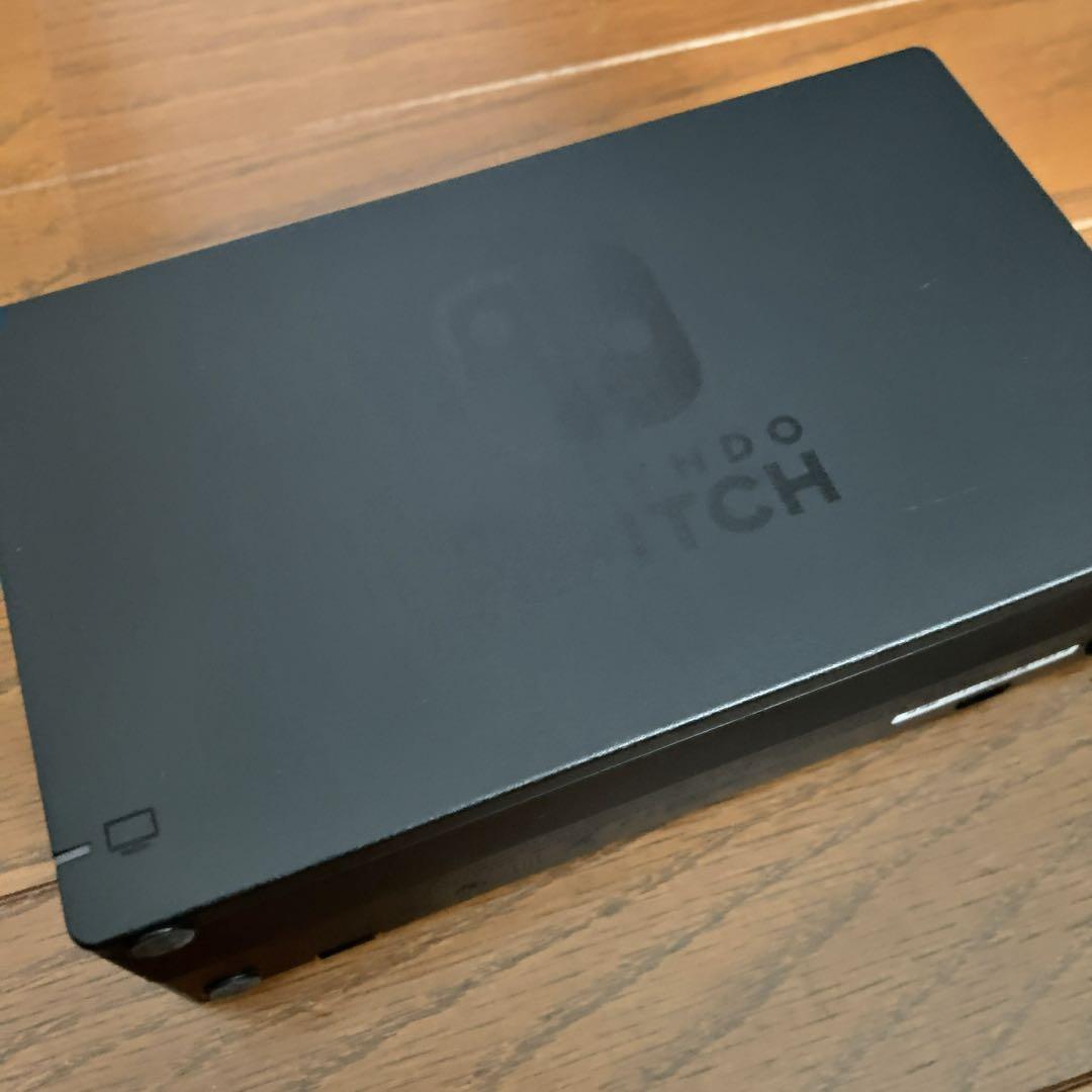 Nintendo Switch 本体 完備品　欠品なし　グレー　すぐに遊べる