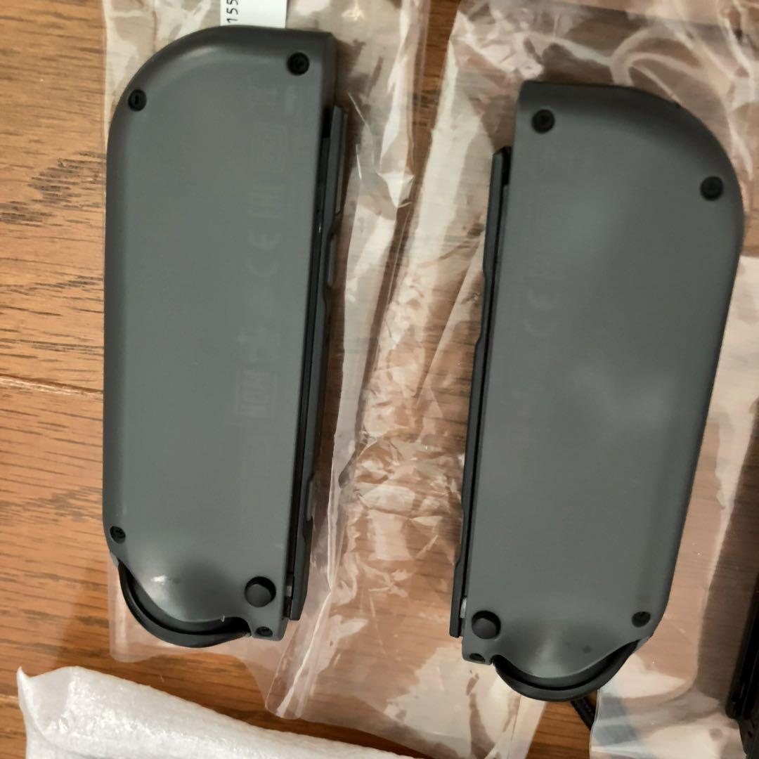 Nintendo Switch 本体 完備品　欠品なし　グレー　すぐに遊べる