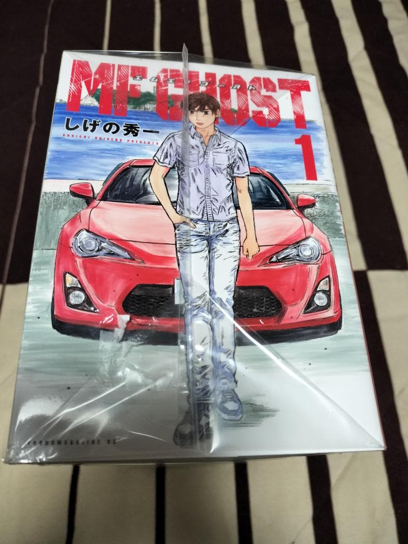 MF GHOST エムエフゴースト 1-23巻 全巻 セット しげの秀一 講談社