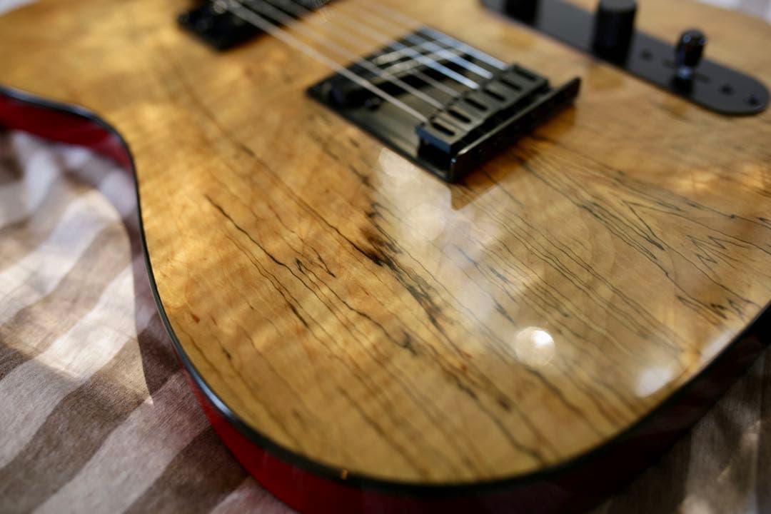 美品 squier fsr contemporary exotic tele