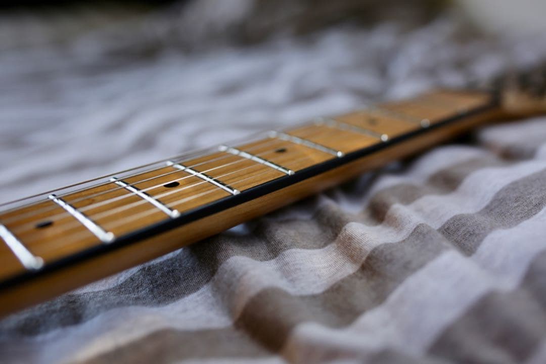美品 squier fsr contemporary exotic tele