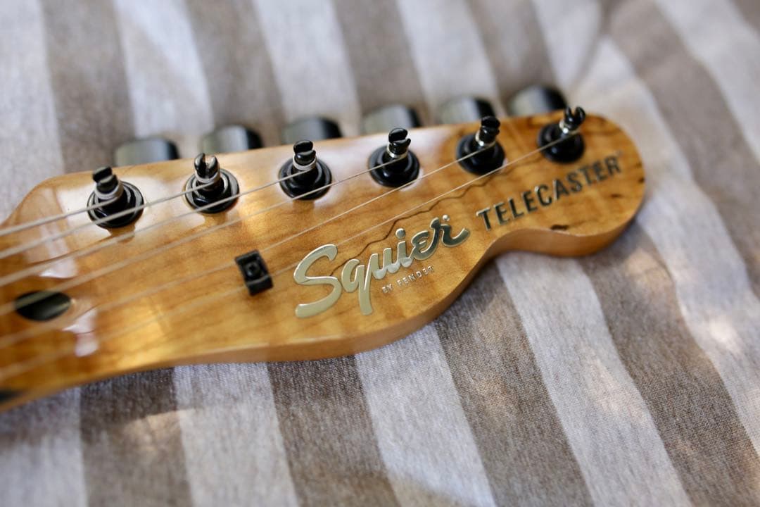 美品 squier fsr contemporary exotic tele