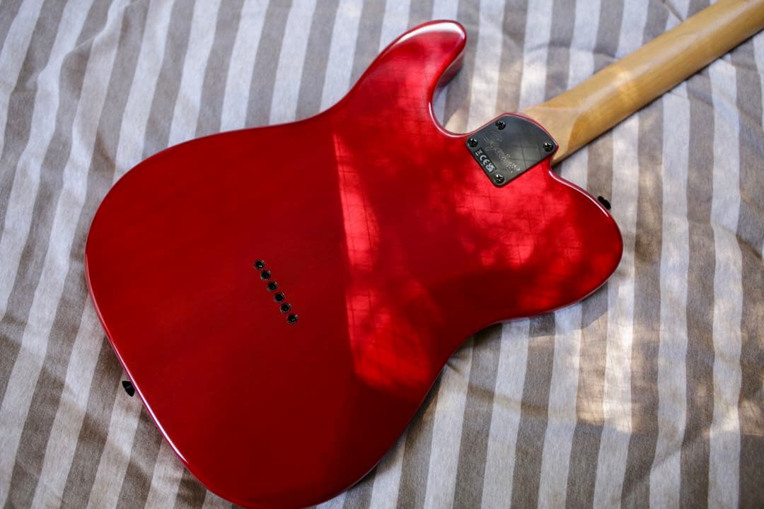 美品 squier fsr contemporary exotic tele