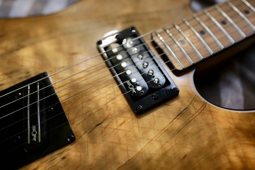 美品 squier fsr contemporary exotic tele
