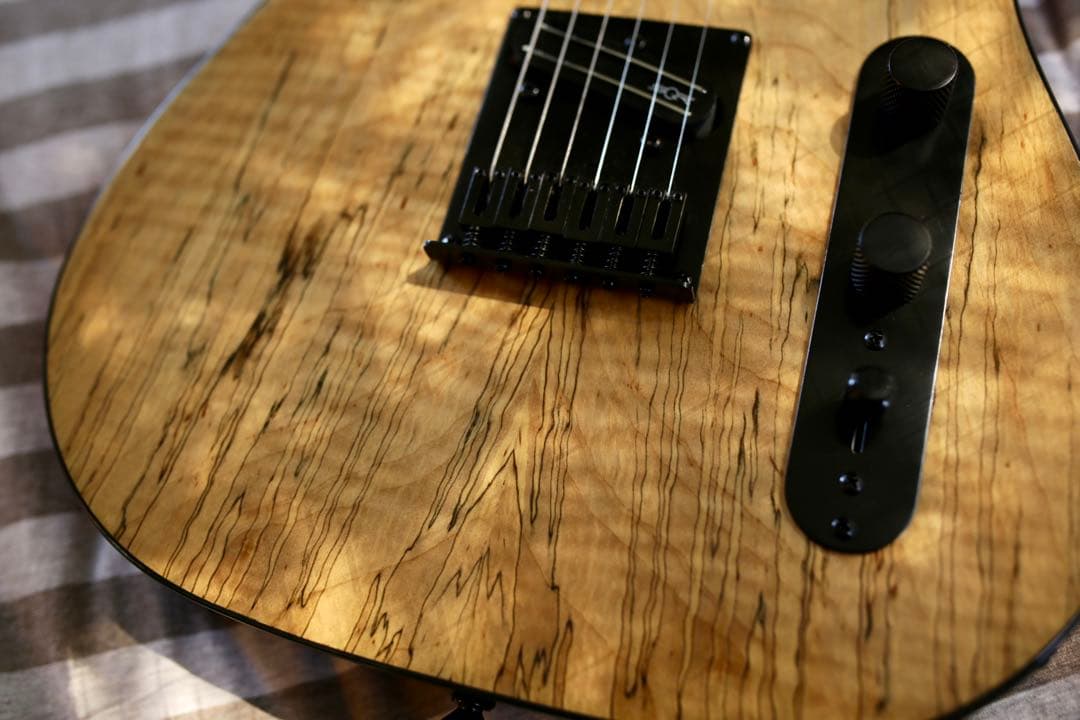 美品 squier fsr contemporary exotic tele