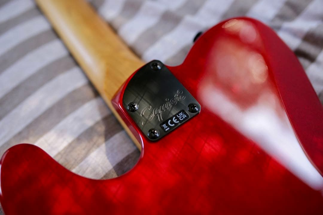 美品 squier fsr contemporary exotic tele