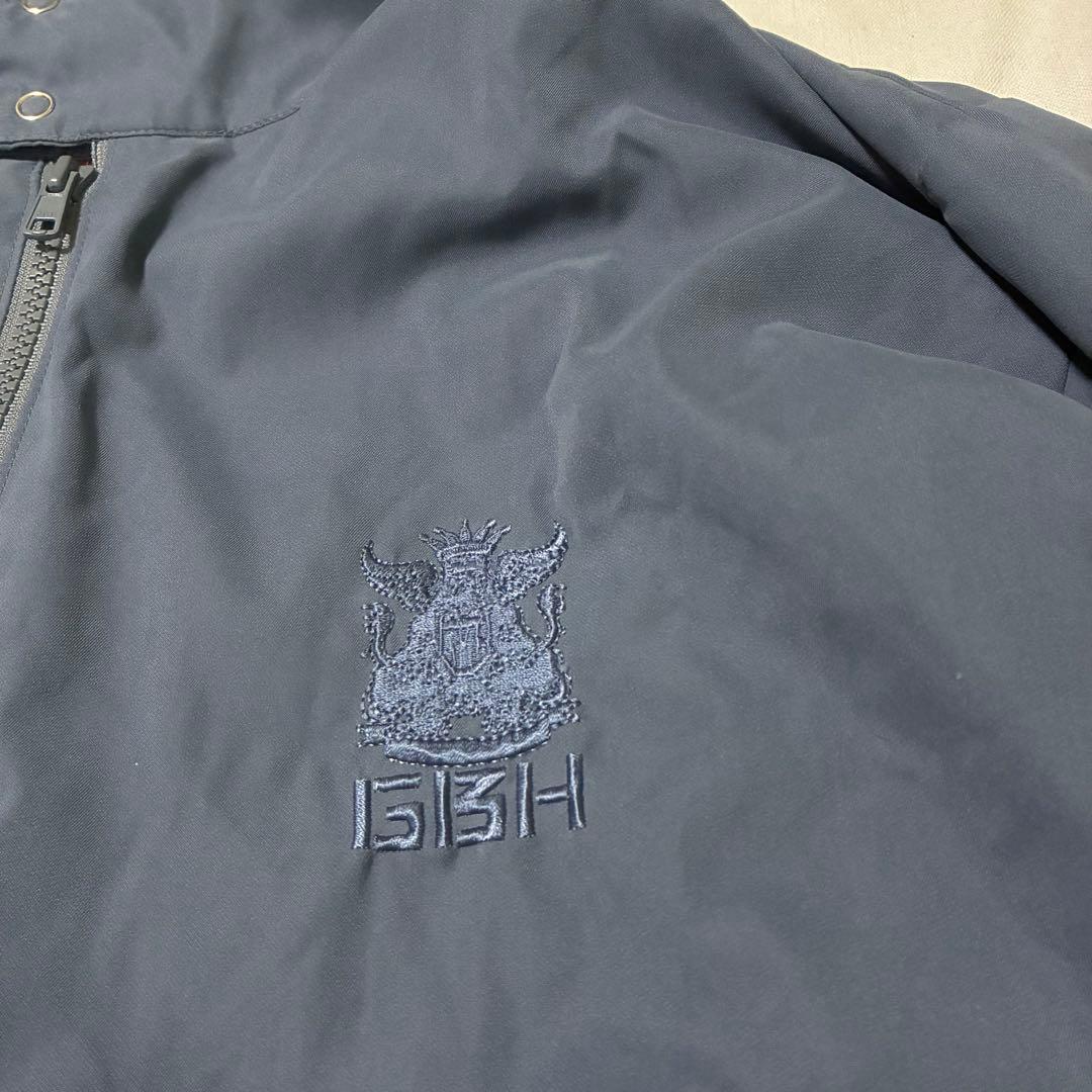 90s GBH イギリス製 ベイクルーズ取扱 ジップアップジャケット スポーツ