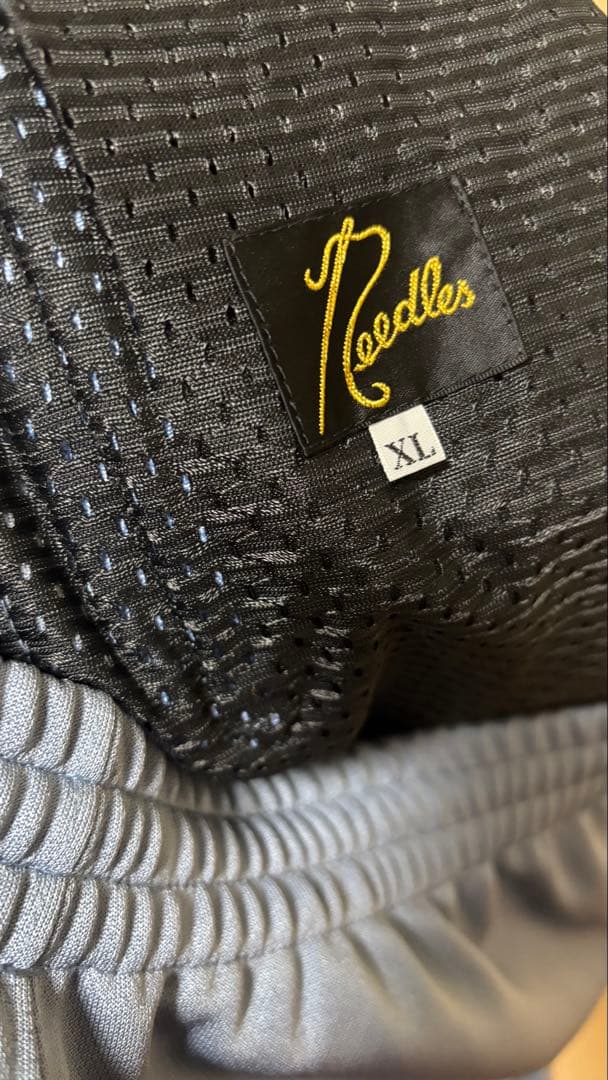needles トラックパンツ サックスブルー