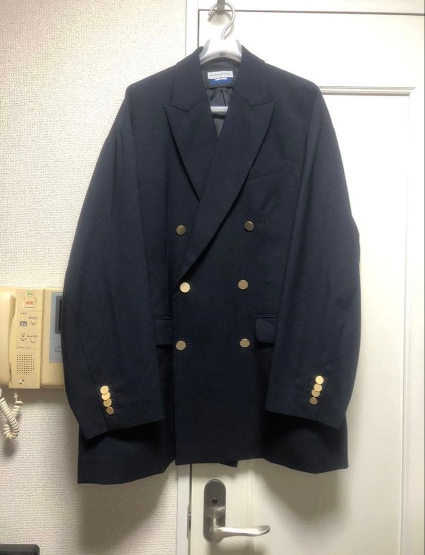 メゾンスペシャル セットアップ コーデュラ オーバー ジャケット スラックス