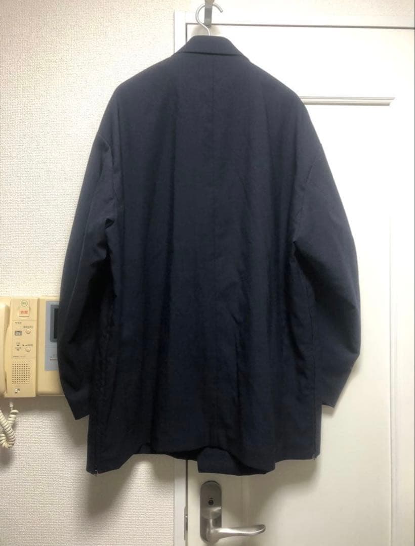 メゾンスペシャル セットアップ コーデュラ オーバー ジャケット スラックス