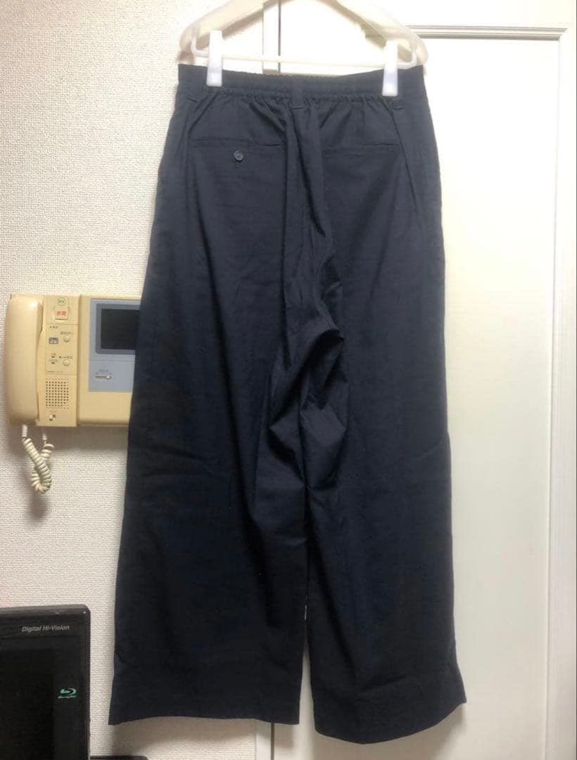 メゾンスペシャル セットアップ コーデュラ オーバー ジャケット スラックス