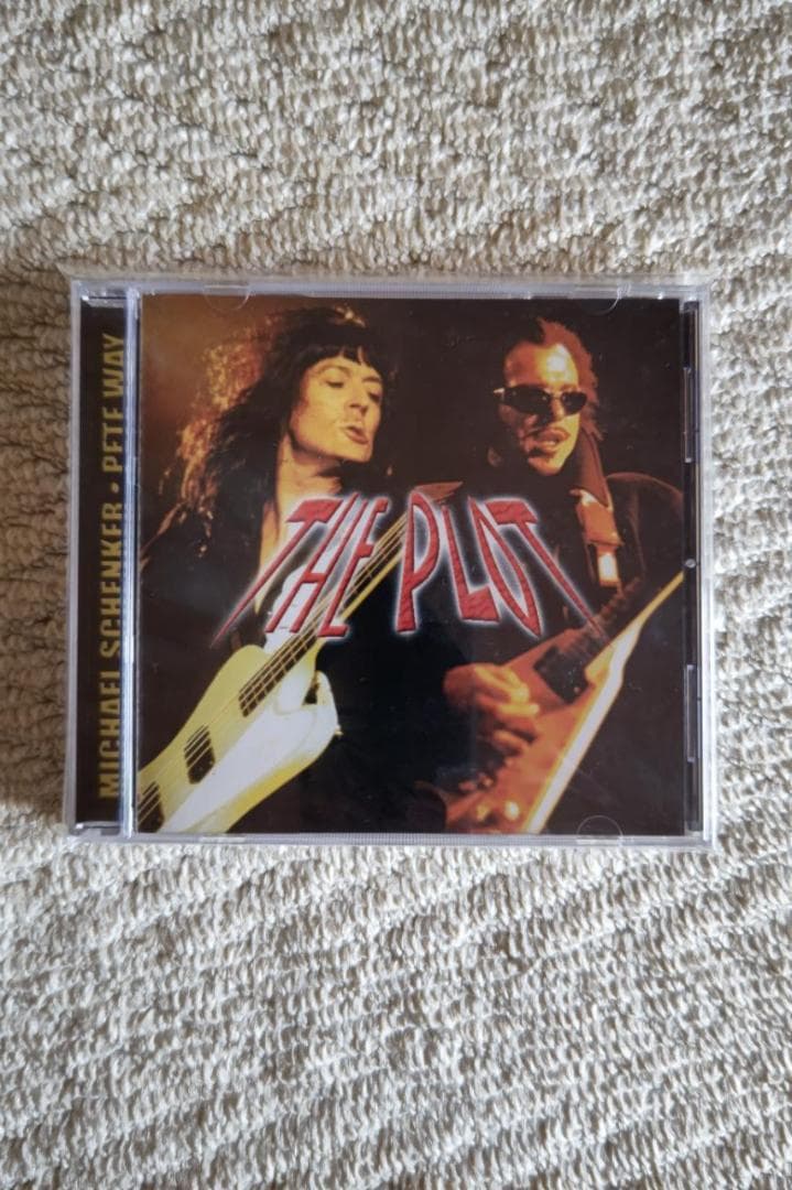 マイケル・シェンカー＆ピート・ウェイ／『ＴＨＥ　ＰＬＯＴ』輸入盤１枚組ＣＤ