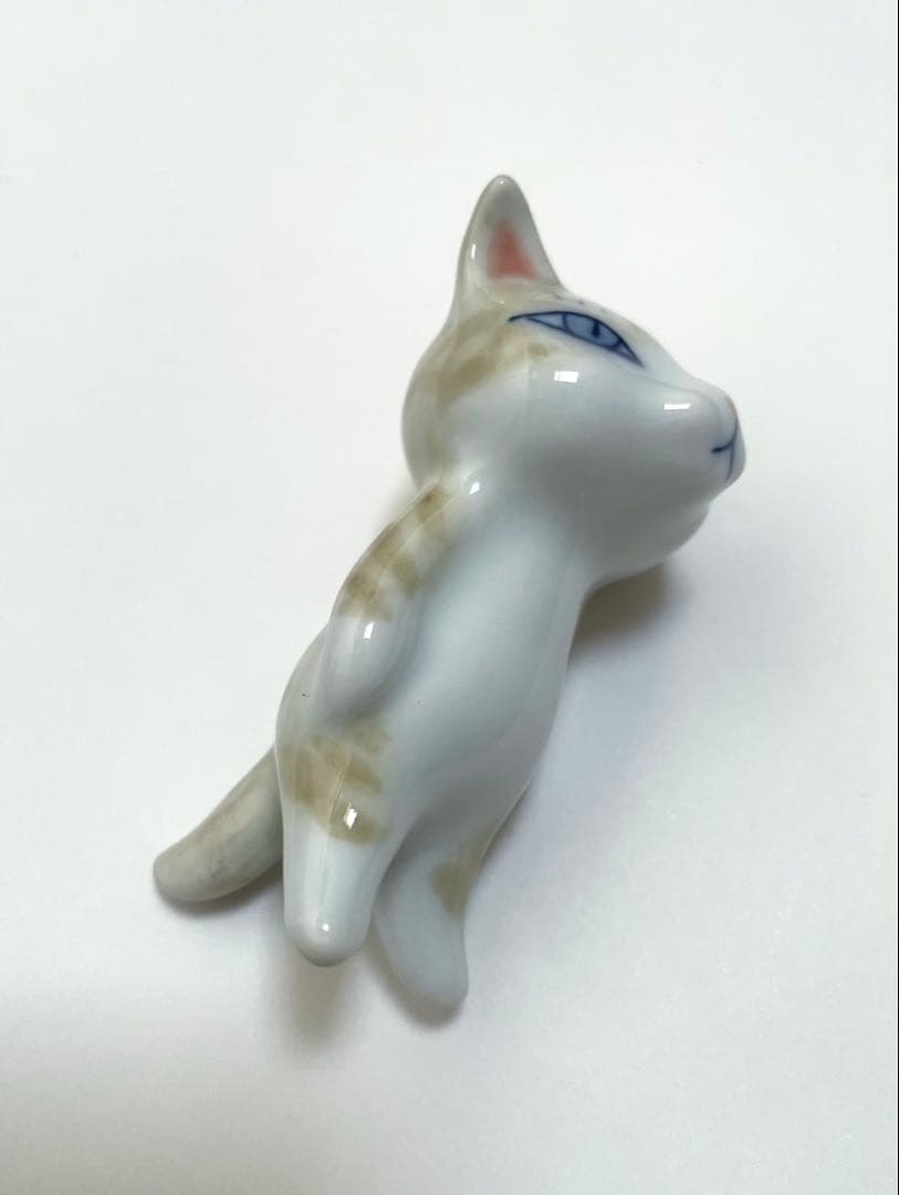 猫　花瓶 一輪挿し　Flower フラワー　ねこ　パスザバトン　ヒグチヨウコ