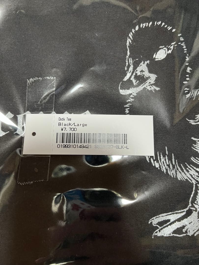 WWW@WWW supreme Duck Tee L新品未使用