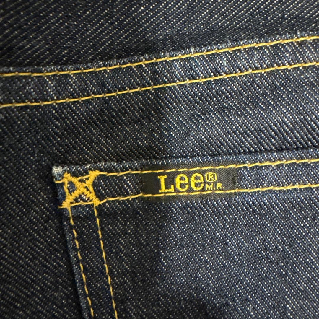 日本製 04202 フレアパンツ W31 濃紺 インディゴ