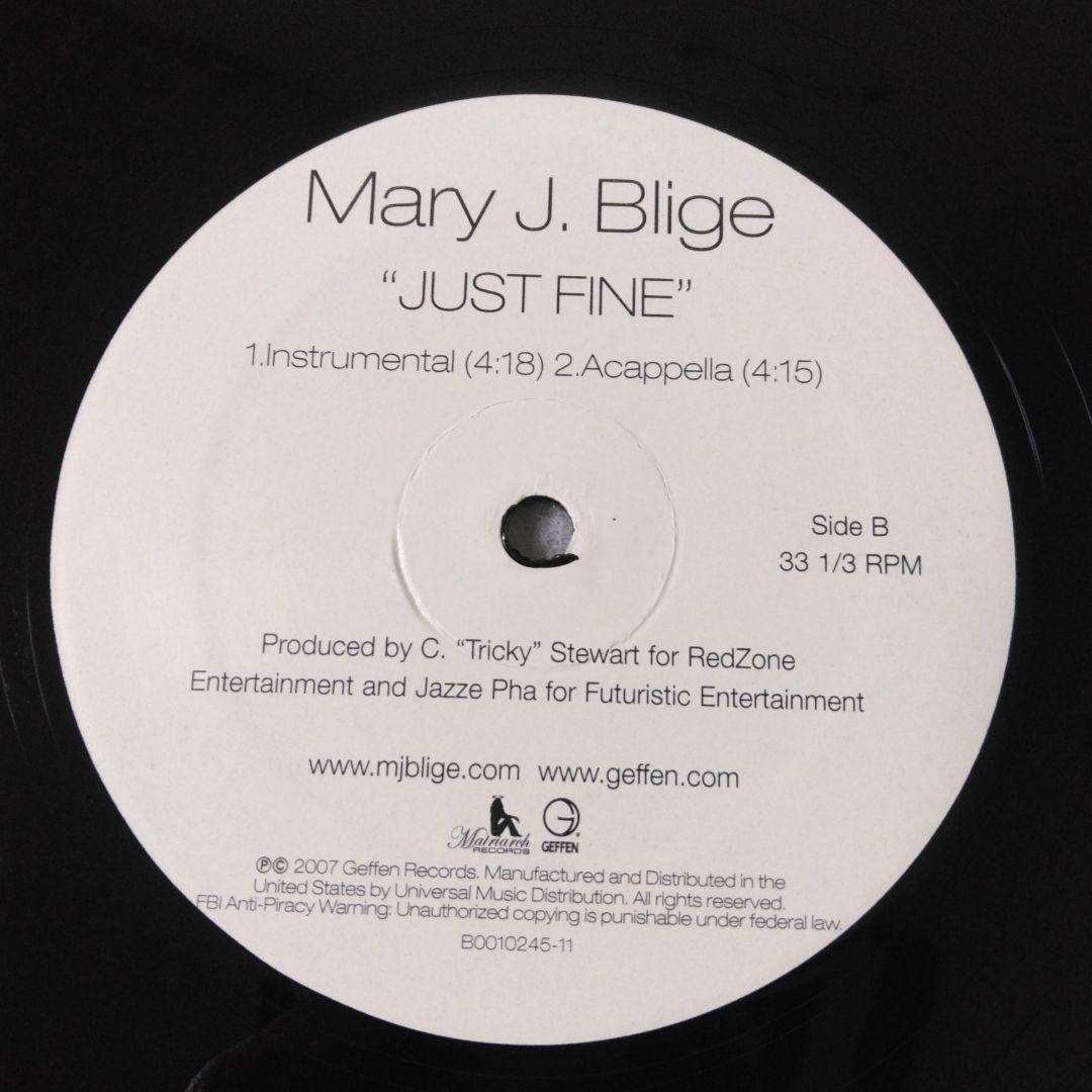 Mary J Blige Be Without You レコード レア まとめ