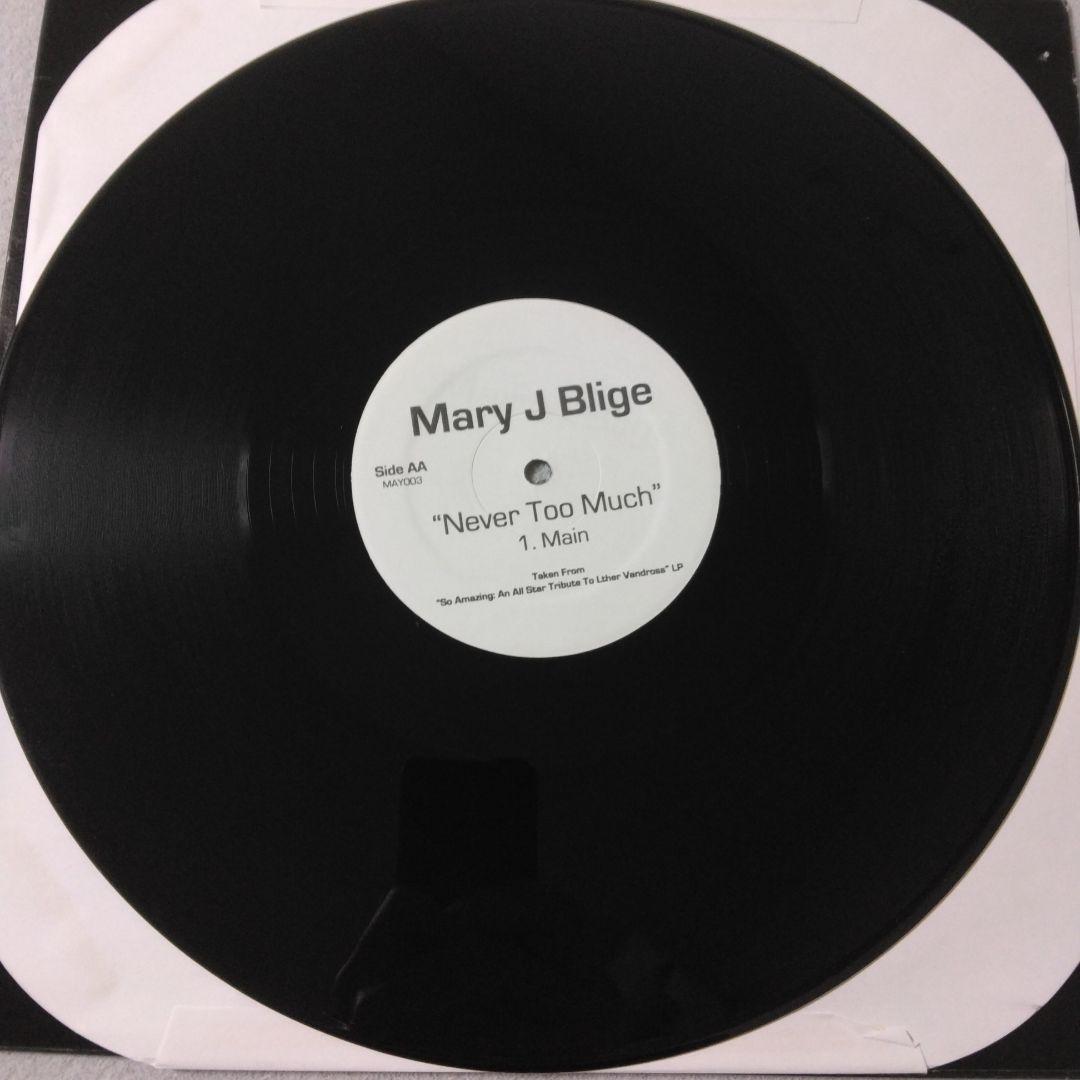 Mary J Blige Be Without You レコード レア まとめ