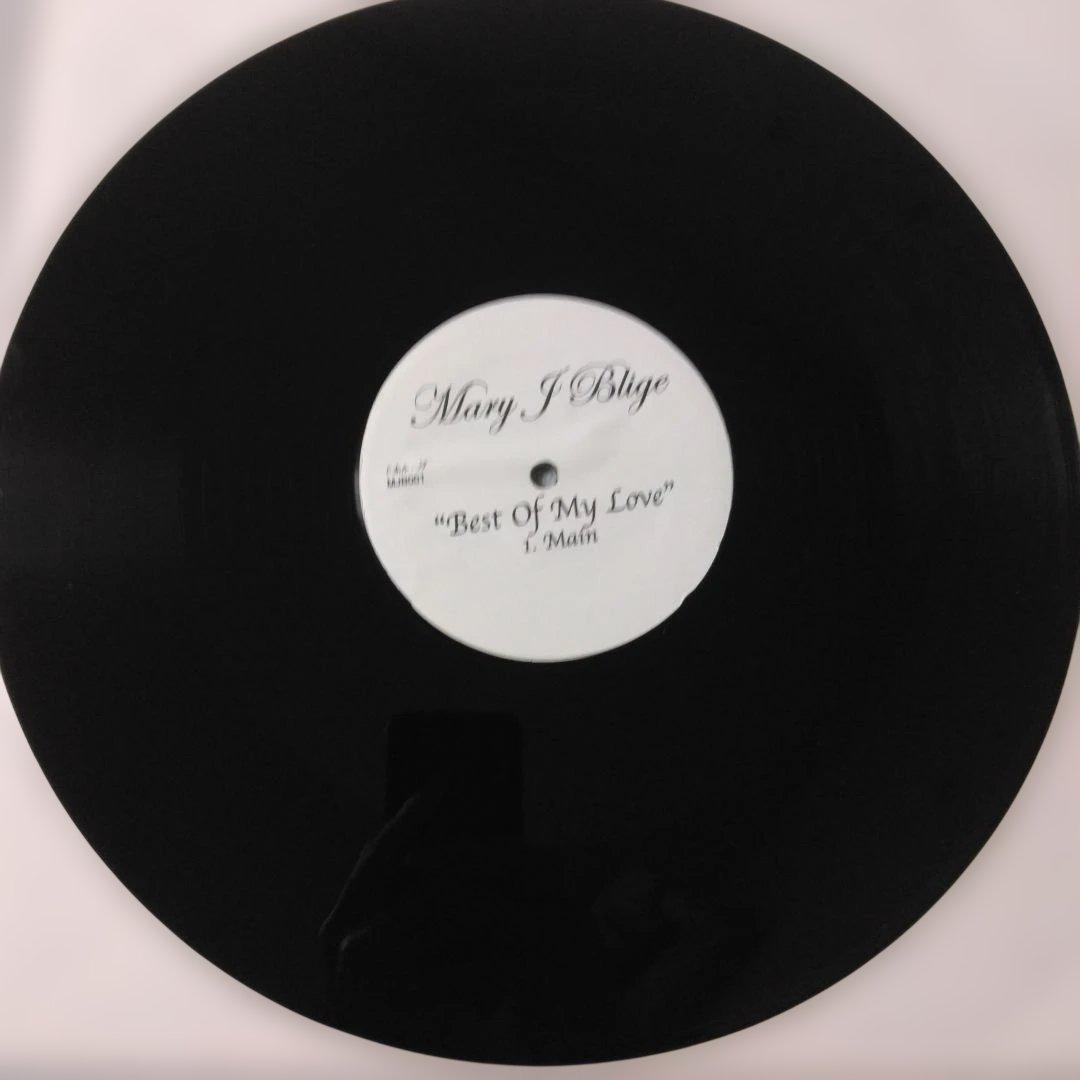 Mary J Blige Be Without You レコード レア まとめ
