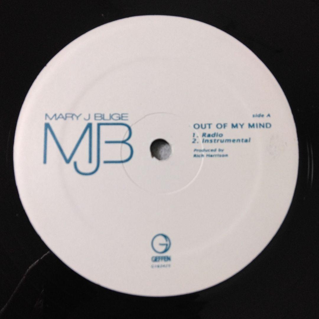 Mary J Blige Be Without You レコード レア まとめ
