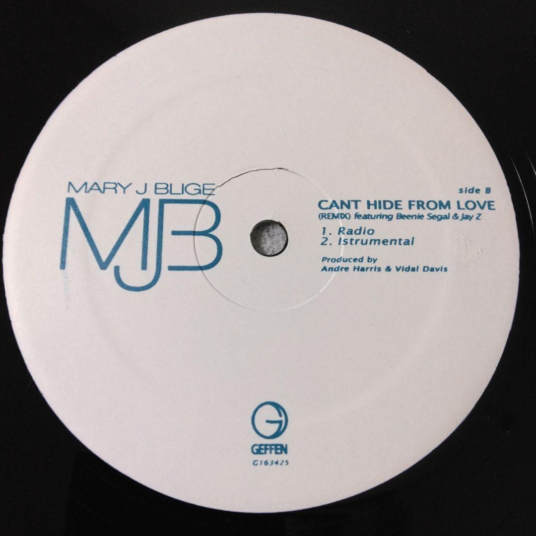 Mary J Blige Be Without You レコード レア まとめ