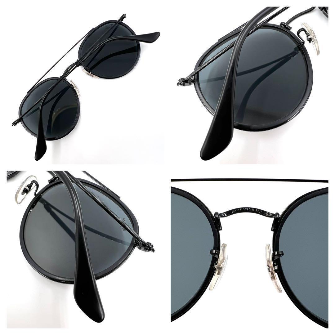 Ray-Ban レイバン サングラス 度なし RB3647-N ケース付き