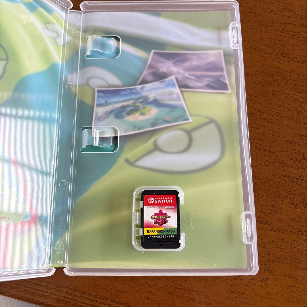 ポケットモンスター　シールド　エキスパンションパス　Switch ソフト