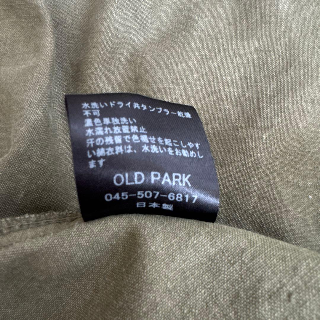 OLD PARK モッズコート リメイク 再構築 リビルド