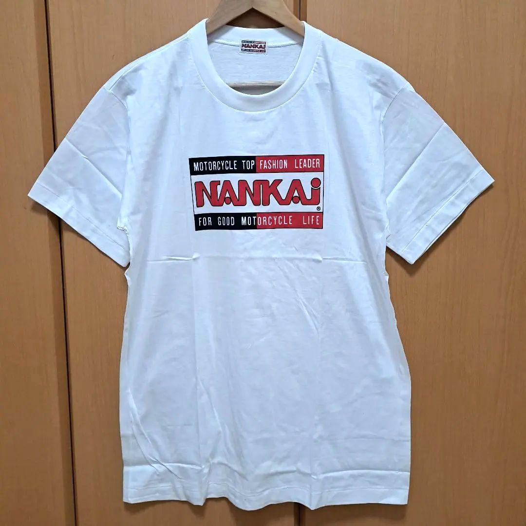 希少品！NANKAI★南海部品 旧ロゴ オリジナル半袖T デッドストック①