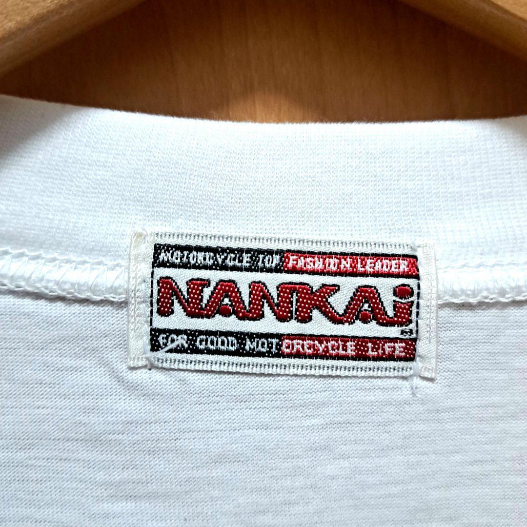 希少品！NANKAI★南海部品 旧ロゴ オリジナル半袖T デッドストック①