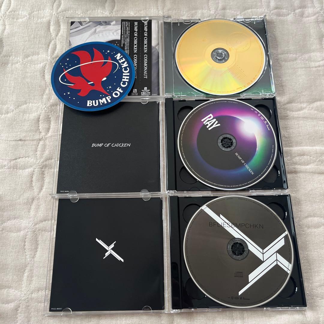 BUMP OF CHICKEN アルバム10枚まとめ売り