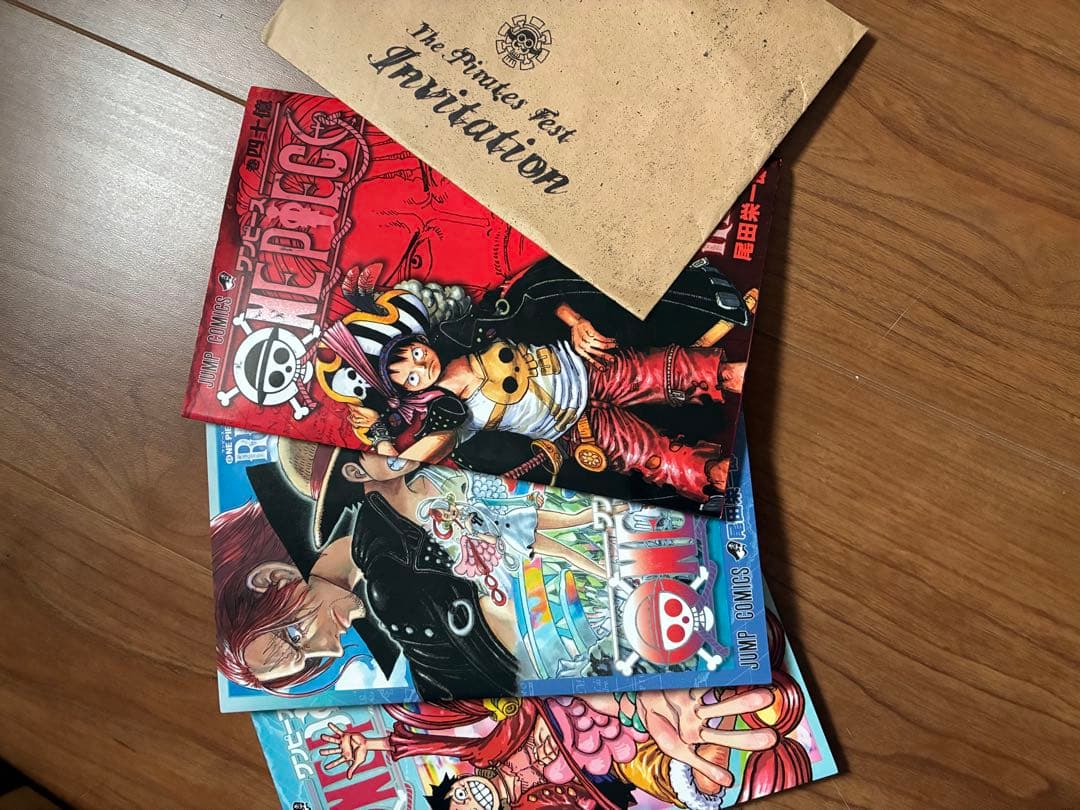 ONE PIECE 漫画セット 106巻セット おまけ