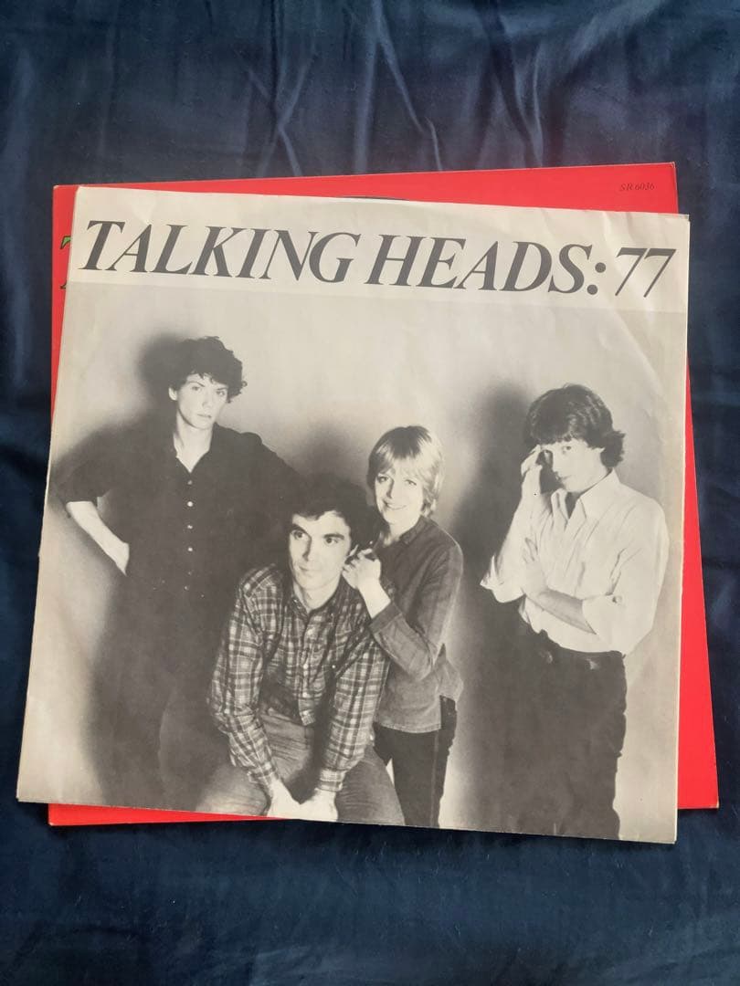 トーキングヘッズ / TALKING HEADS 77 【アナログレコード】