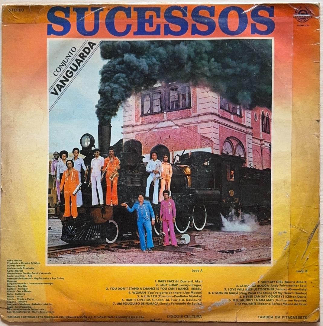 BRA盤76年オリジ！！Conjunto Vanguarda/Sucessos