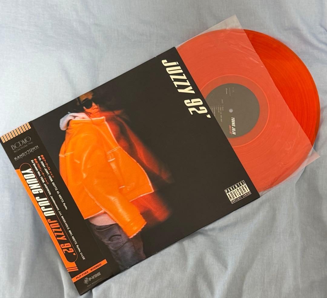 「 keiju レコード」JUZZY 92 /youngjuju keiju