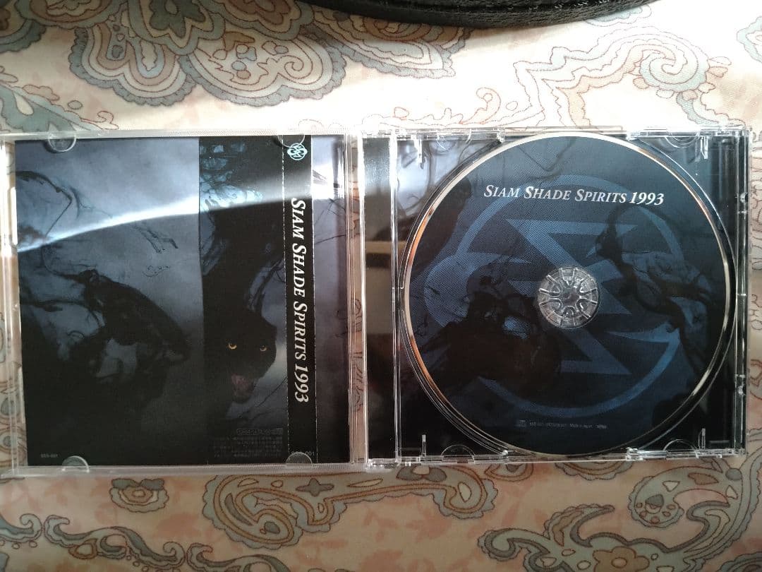 SIAMSHADE Perfect CollectionとSPIRITS1993