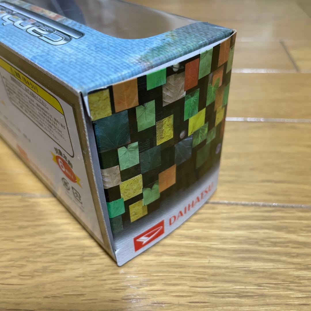 【非売品】 ダイハツ ムーヴ キャンバス プルバックカー ミニカー