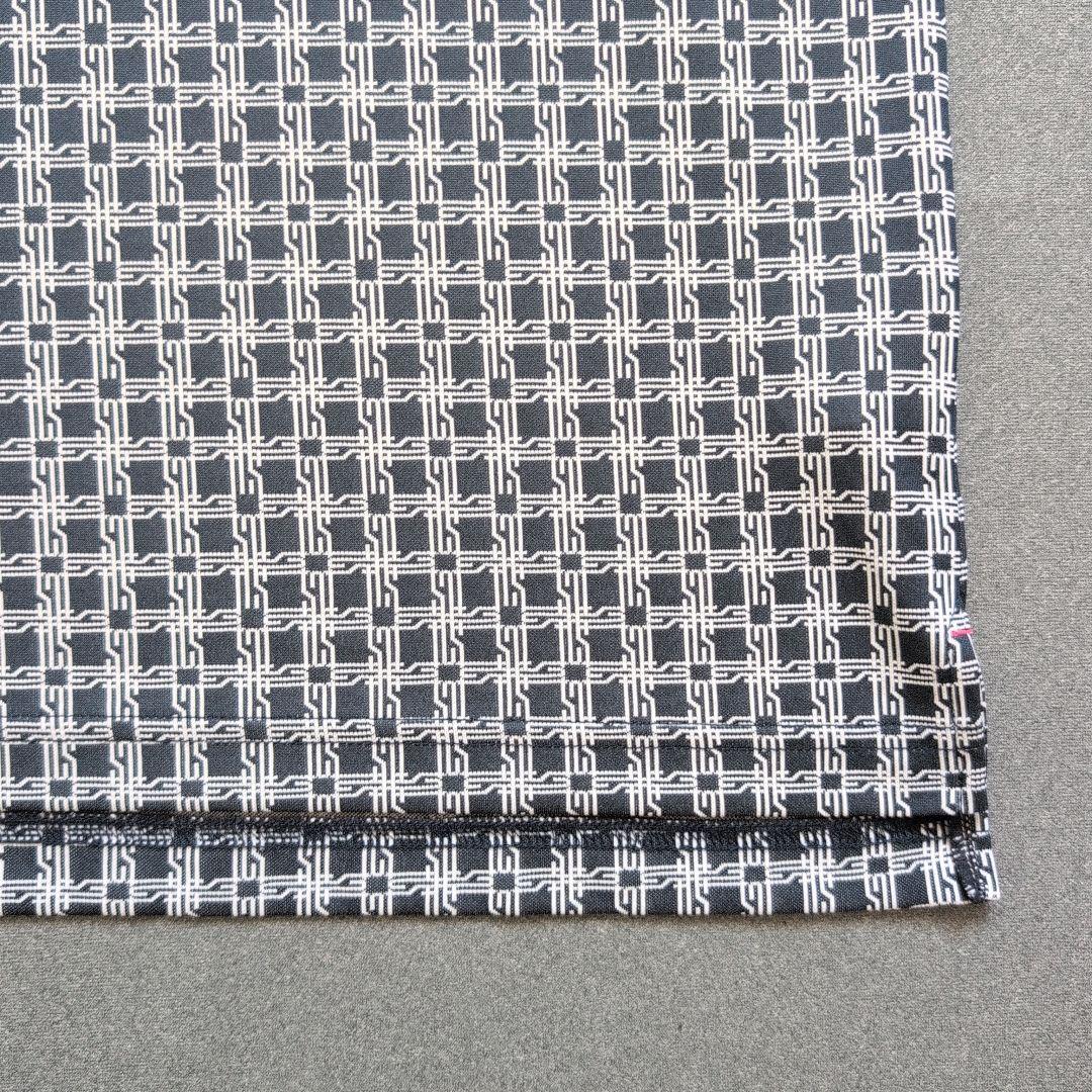 【未使用に近い】ルコックスポルティフゴルフ　速乾軽量刺繍ロゴ　ポロシャツ半袖LL