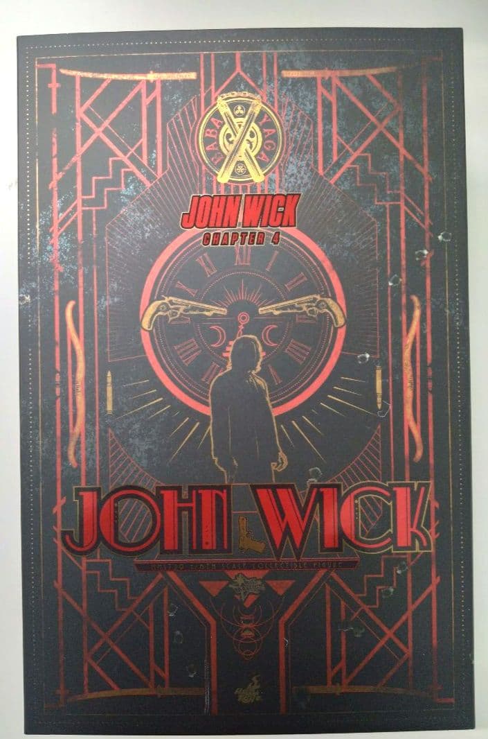 ご*ん様 ホットトイズ 『ジョン・ウィック：コンセクエンス』ジョン・ウィック(通