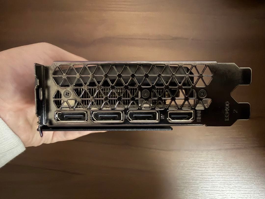 ZOTAC GeForce RTX3060Ti 8G デュアルファン