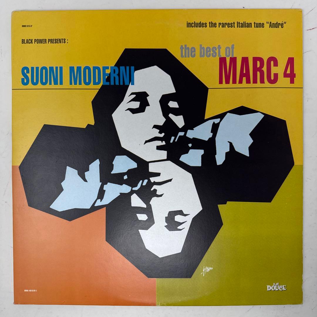 I Marc 4 / Suoni Moderni 2枚組レコード LP ベスト盤