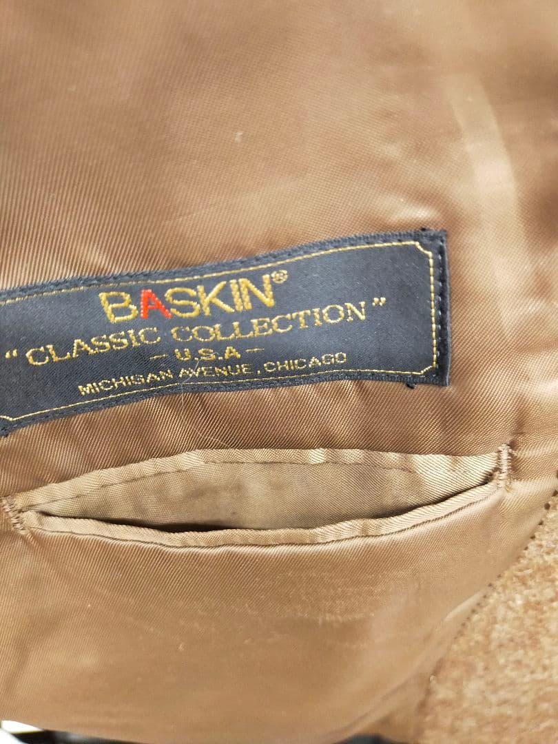 Harris Tweed ハリスツイード BASKIN テーラードジャケット