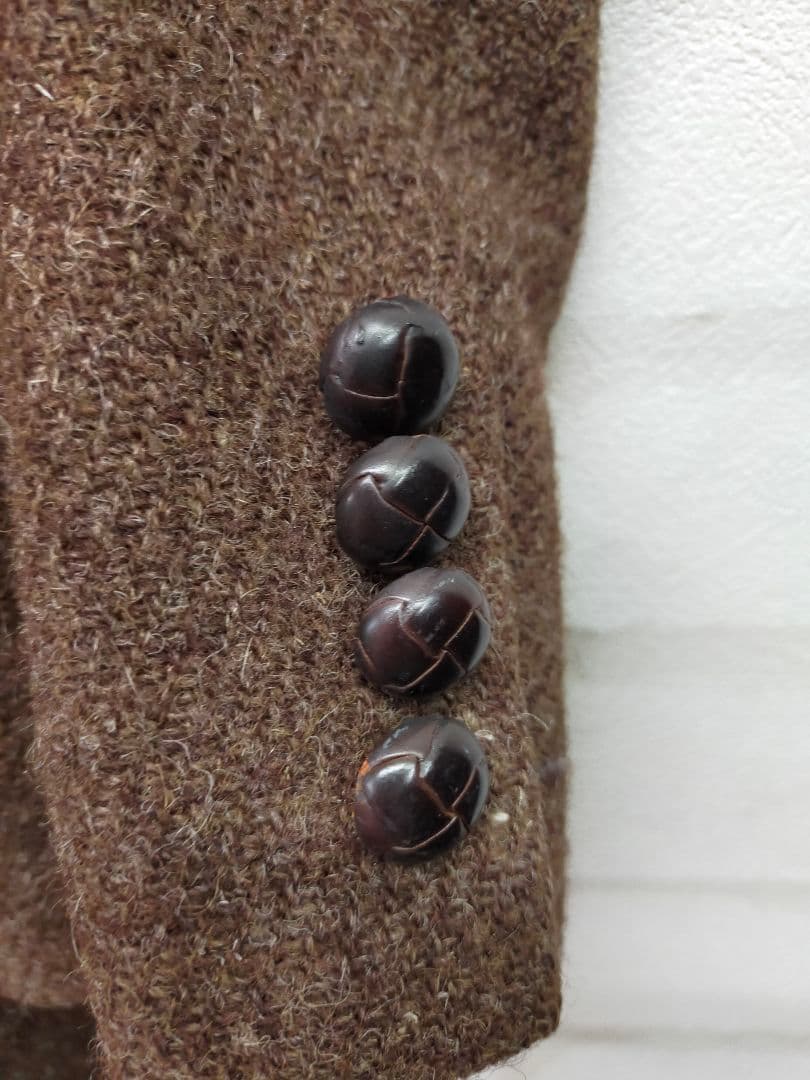 Harris Tweed ハリスツイード BASKIN テーラードジャケット