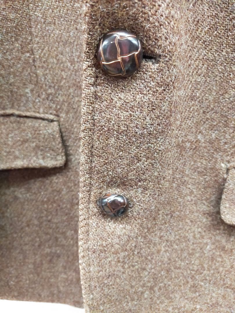 Harris Tweed ハリスツイード BASKIN テーラードジャケット