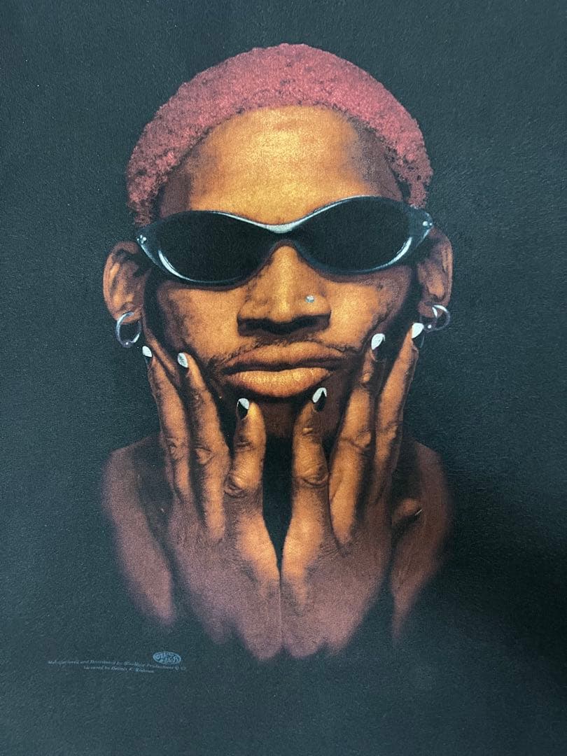 90’s RODMAN NOT OF THIS WORLD Tシャツ