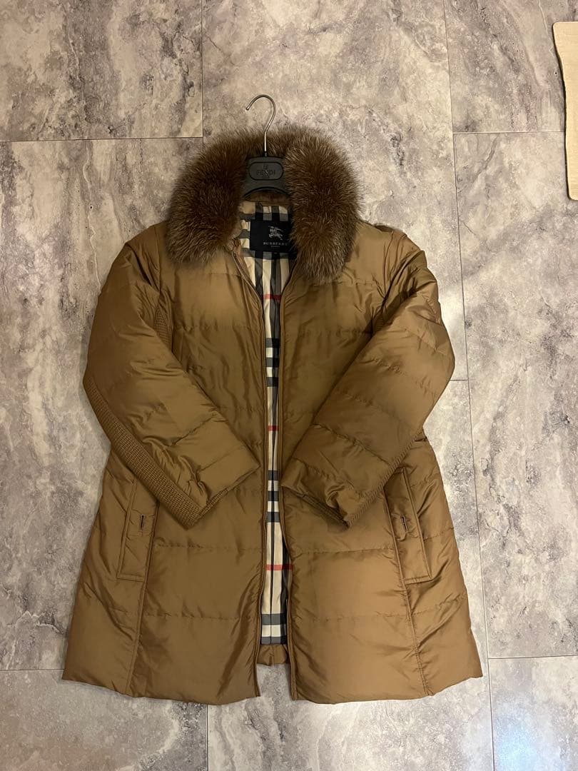 Burberry London バーバリー　ダウン　トレンチコート