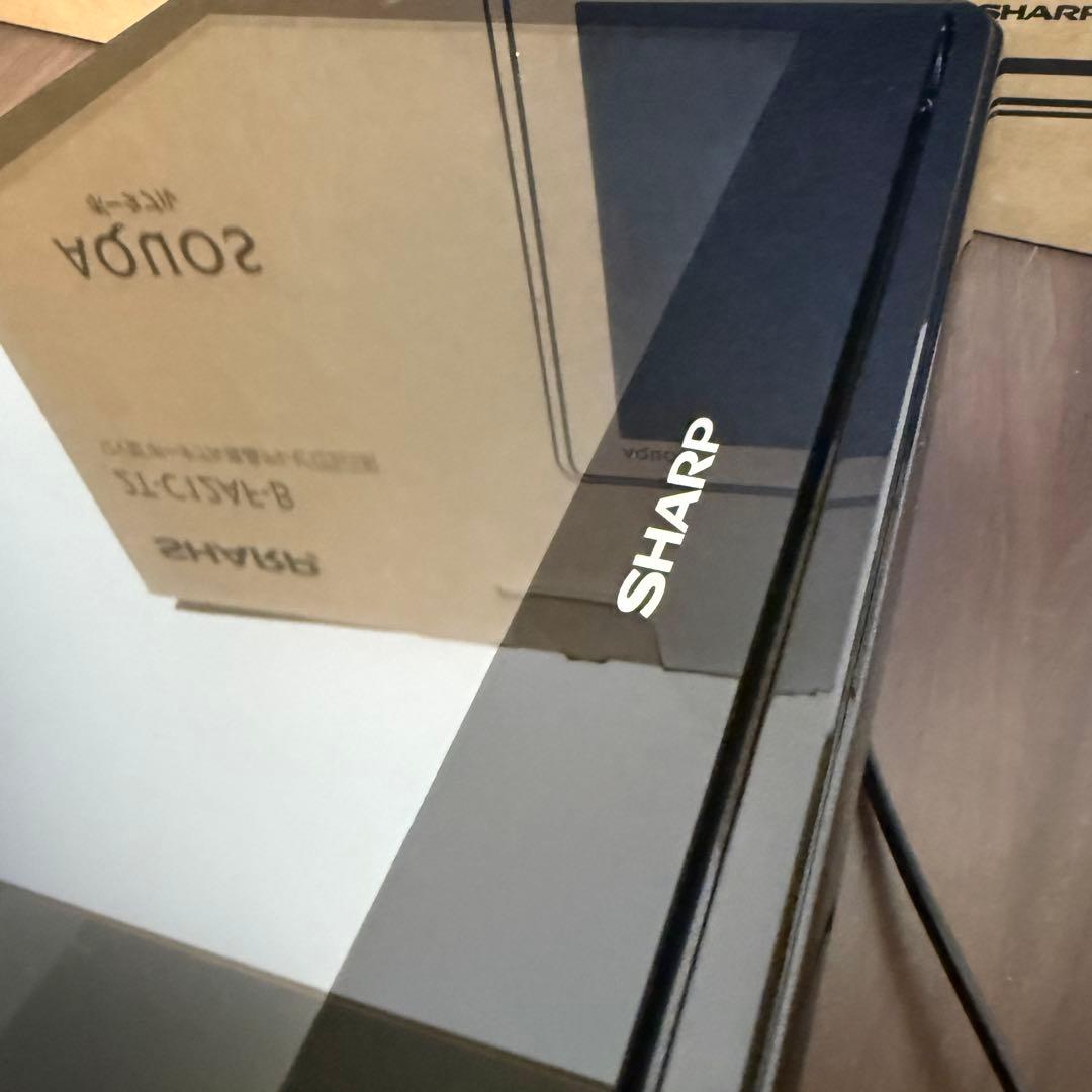 【美品】シャープ ポータブル 液晶テレビ AQUOS ブラック 2T-C12AF