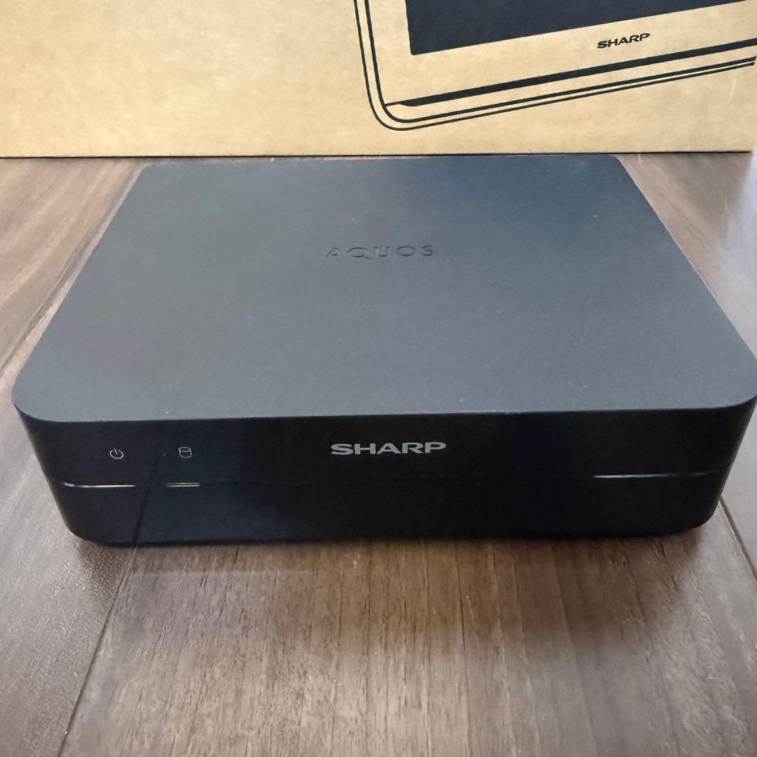 【美品】シャープ ポータブル 液晶テレビ AQUOS ブラック 2T-C12AF