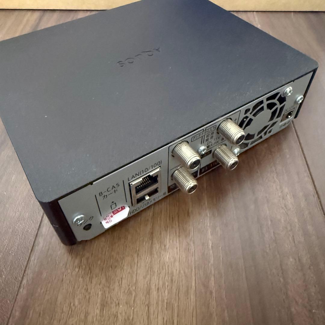 【美品】シャープ ポータブル 液晶テレビ AQUOS ブラック 2T-C12AF